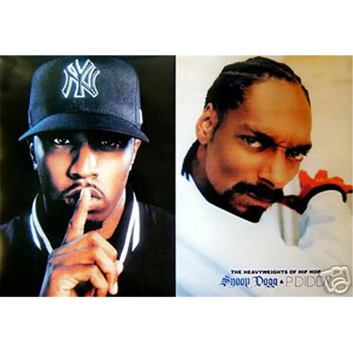 Hot Stuff Enterprise 4031-24x36-HH Snoop Dogg Diddy Poster