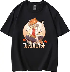 westtrend Anime Fruits Basket Kyo Sohma T-Shirts