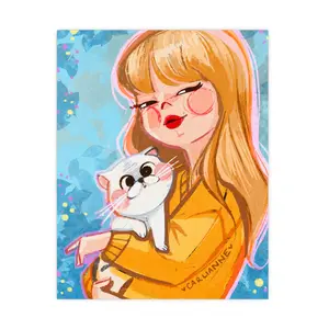 Taylor & Olivia Poster