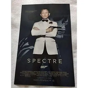 SPECTRE - 11"x17" Original Promo Movie Poster 2015 James Bond 007 Daniel Craig MINT