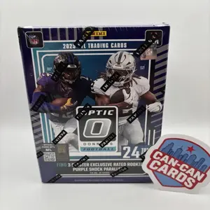 2025 Panini Donruss Optic Football Factory Sealed Blaster Box
