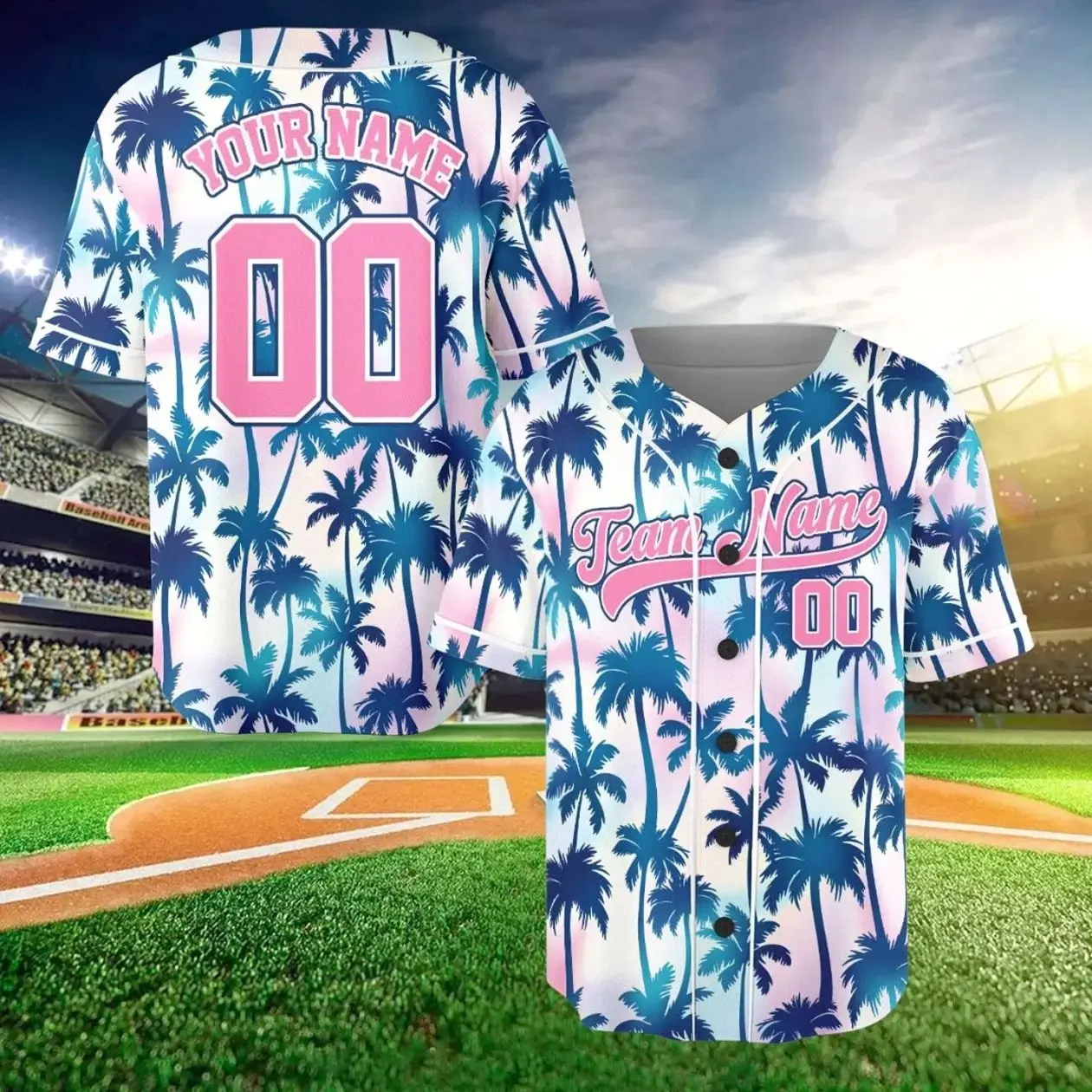 Personalized Baseball Jersey, Cruise Baseball Jersey, Custom Baseball Jersey