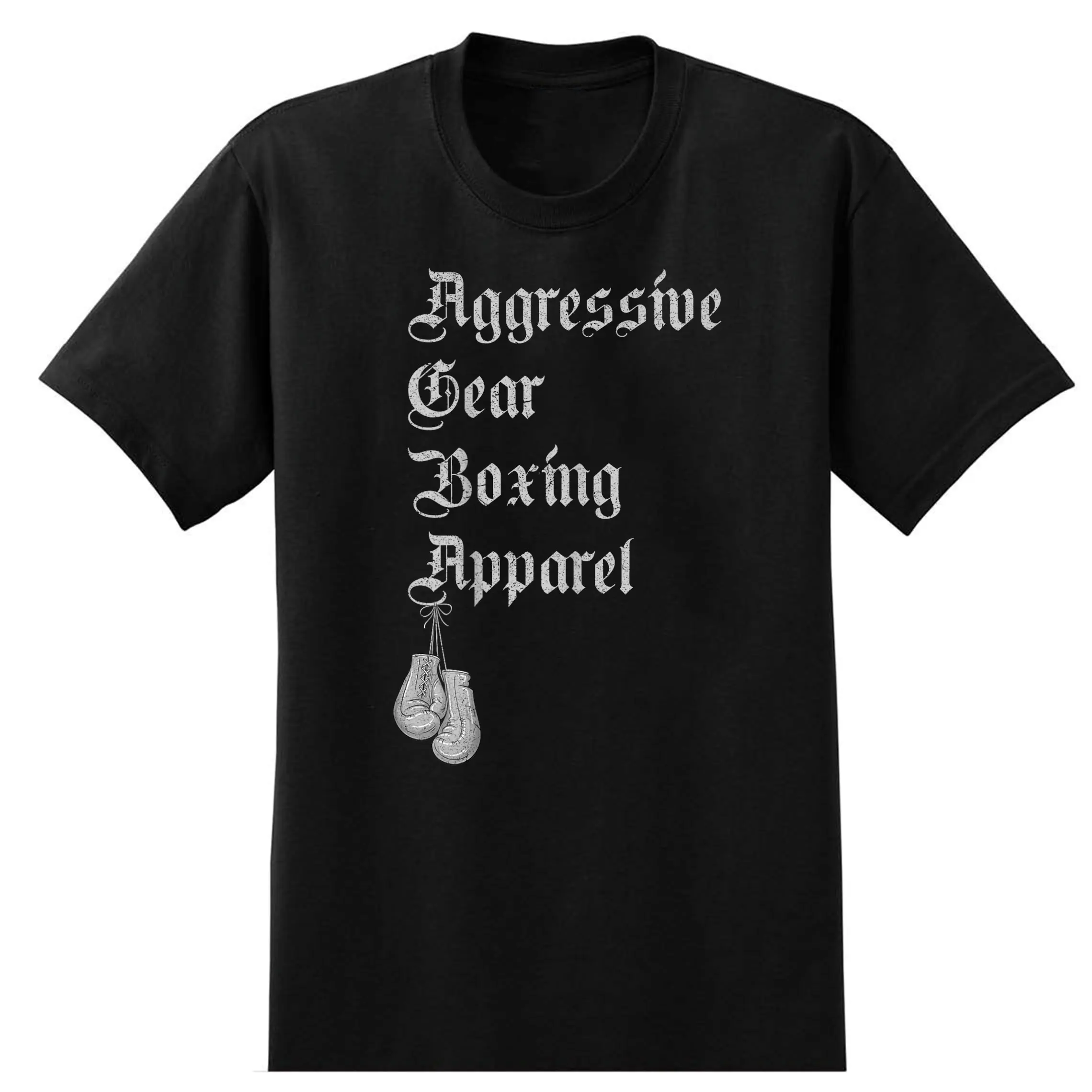 Aggressive Gear Boxing Apparel T-Shirt