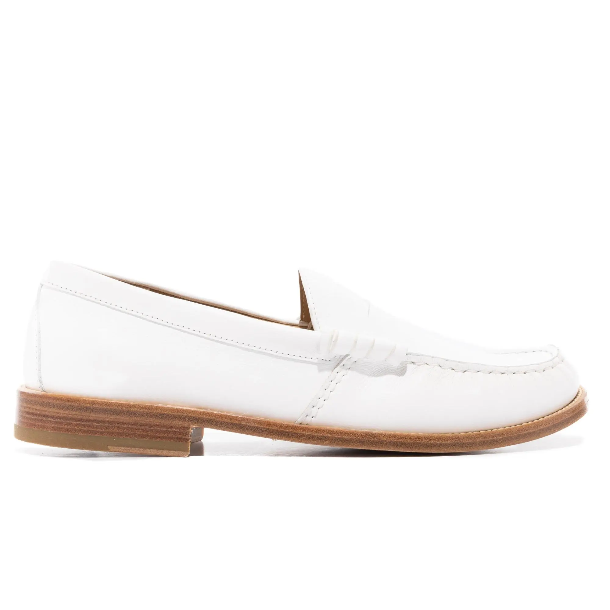 Rhude Loafer in White