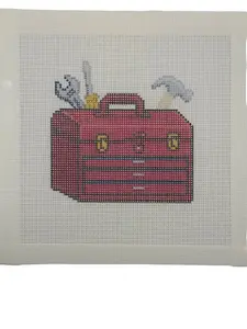 Toolbox Needlepoint Canvas