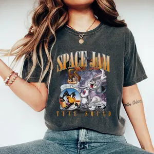 Space Jam Tune Squad Vintage T-Shirt