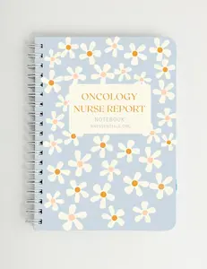 Oncology Nurse Report Notebook - Perfect Tool for Recording Patient Information