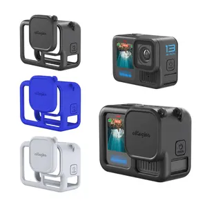 Silicone Protective Case for GoPro Hero 13, Sports Camera Protective Accessories, Camera Accessories for Outdoor Sports