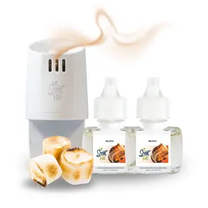Bonfire Plug in Refill Air Freshener Starter Kit