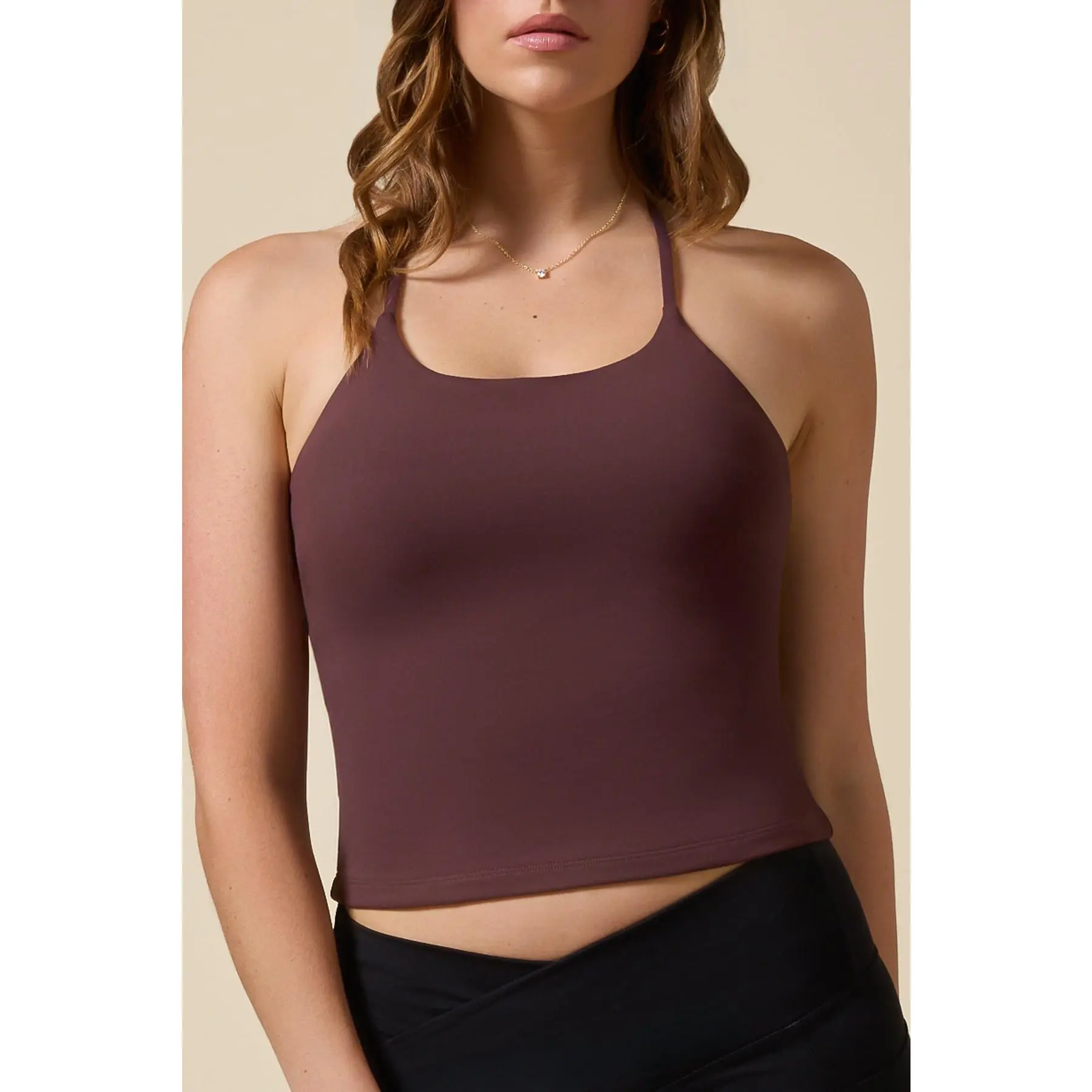 Flexy Cami - Pecan