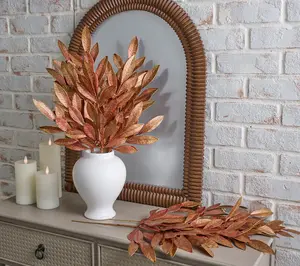 Set of 5 Antiqued Leaf Picks by Valerie