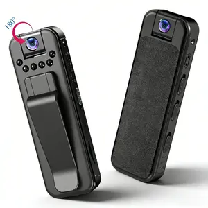 Portable Mini Camera Voice Recorder Pen, Rechargeable HD Recording Camera with 180° Rotatable Lens, Infraerd And Night Vision, Camcorder for Outdoor,Home,Sports,Pet Records,Security,Work Records