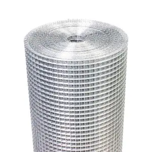 D ProTool Hub Hardware Cloth 1/4 Inch 48" x 100' 23 Gauge Hot-Dip Galvanized After Welding Chicken Wire Fence Roll for Garden Plant Welded Metal Wire Fencing Roll Rabbit Cages & Snake Fence