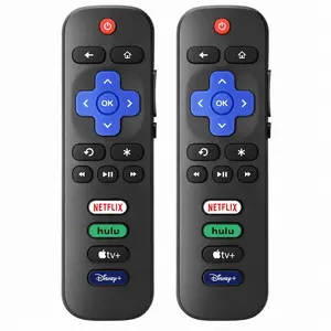 【Pack of 2】 New Replacement for All Roku TV Remote,Compatible for All TCL-ONN-Hisense-Roku TV Remote