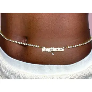 Zodiac Belly Chain
