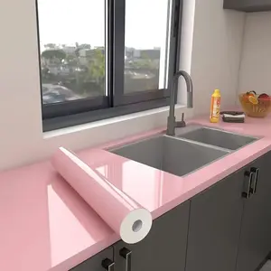 Glitter Effect Vinyl Wrap, Self Adhesive Wallpaper, Sticky Back Plastic Roll, Wallpaper for Furniture Kitchen Cupboard Worktops Vinyl Covering Contact Paper, Peel and Stick Wallpaper Designs