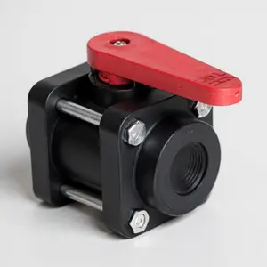 1" Standard Port Polypropylene Ball Valve