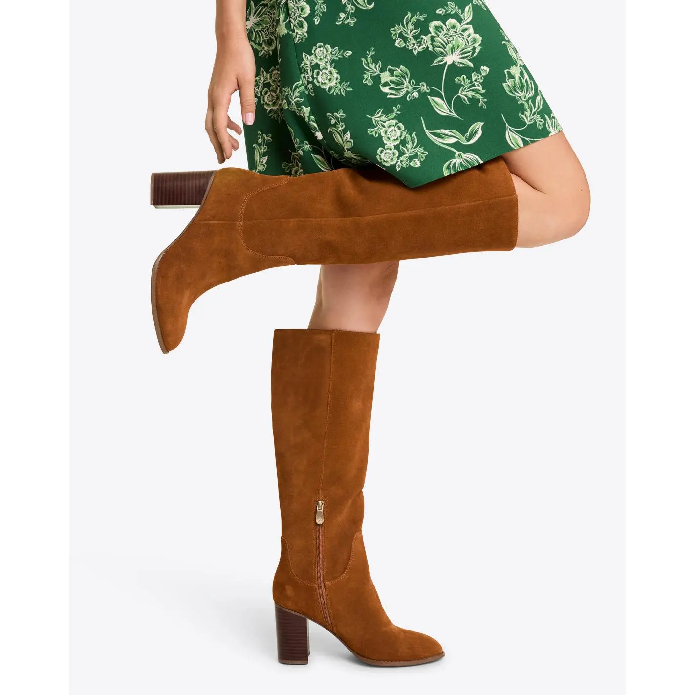 Bailey Tall Suede Boot