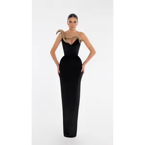 Serpentine Elegance Dress