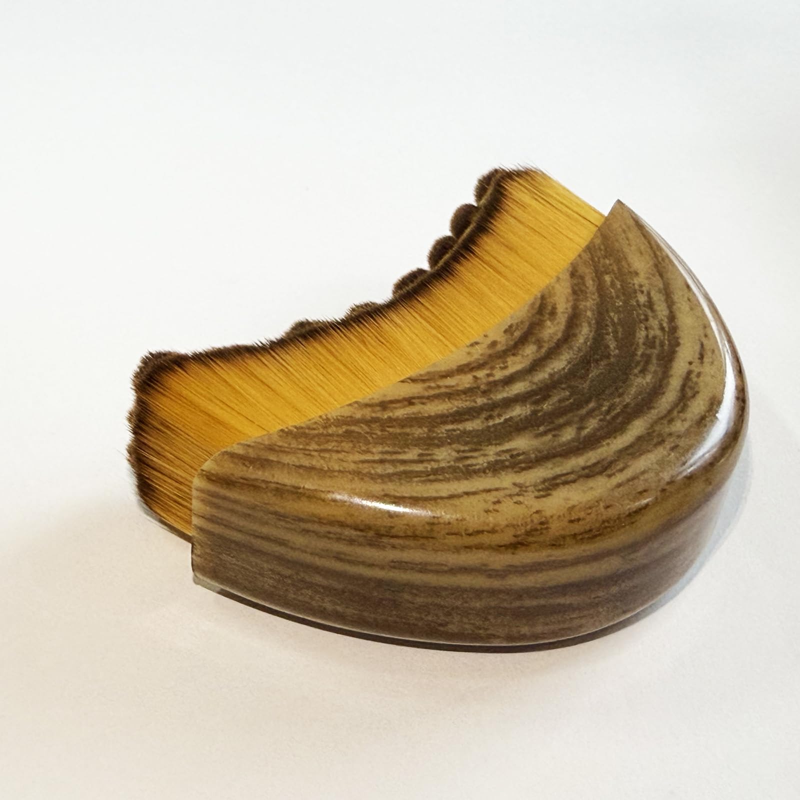 (2PCS)Lymphatic Contour Face Brush for Sculpting - Lymphatic Drainage Brush - Dry Brush for Face - Anti-Puffiness - Detox & Lift - Ergonomically Designed to Fit The Skin Precisely