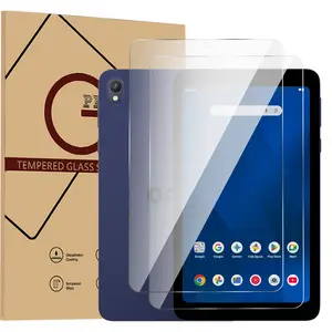 2 Pack Tempered Glass Screen Protector for onn 7" Core Tablet 2026 Android 16 9H HD Clear