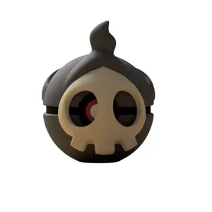 Duskull Poke Ball - Inspired 3D Printed Collectible