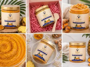Cúrcuma & piña Body Scrub