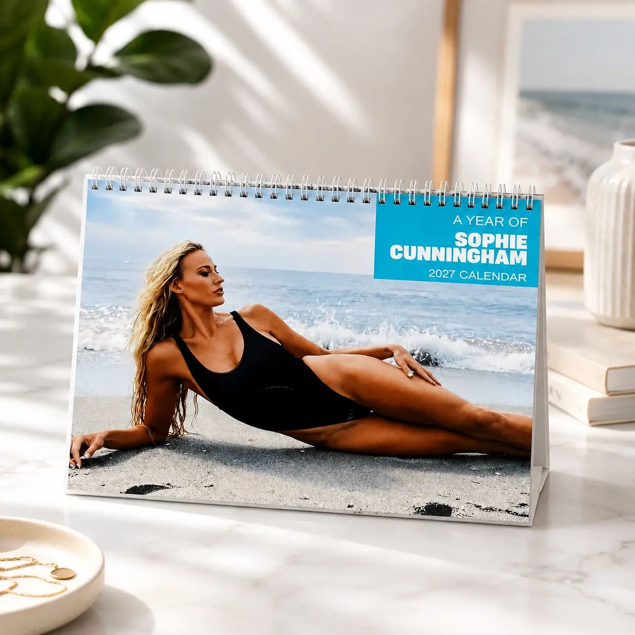 Sophie 2027 Basketball Calendar – Spiral-Bound Sports Photo Calendar for Women’s Hoops Fans