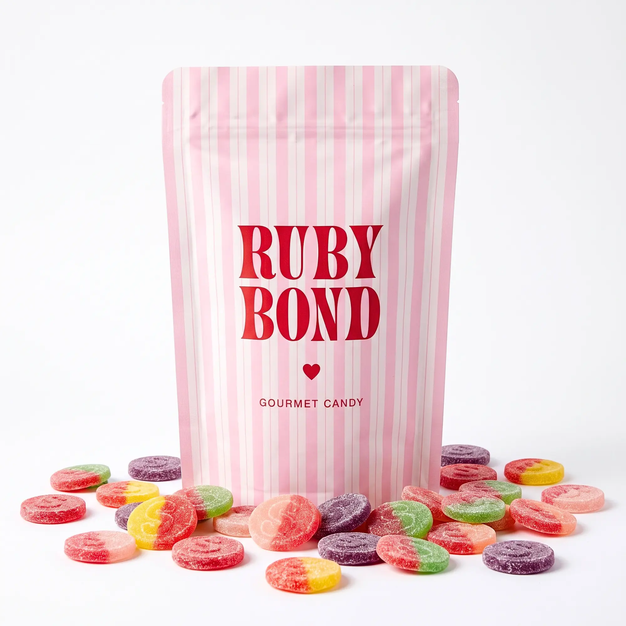 Swedish Candy Mix – S-Märke Collection | Premium Gourmet Candy by Ruby Bond (8.1 oz)