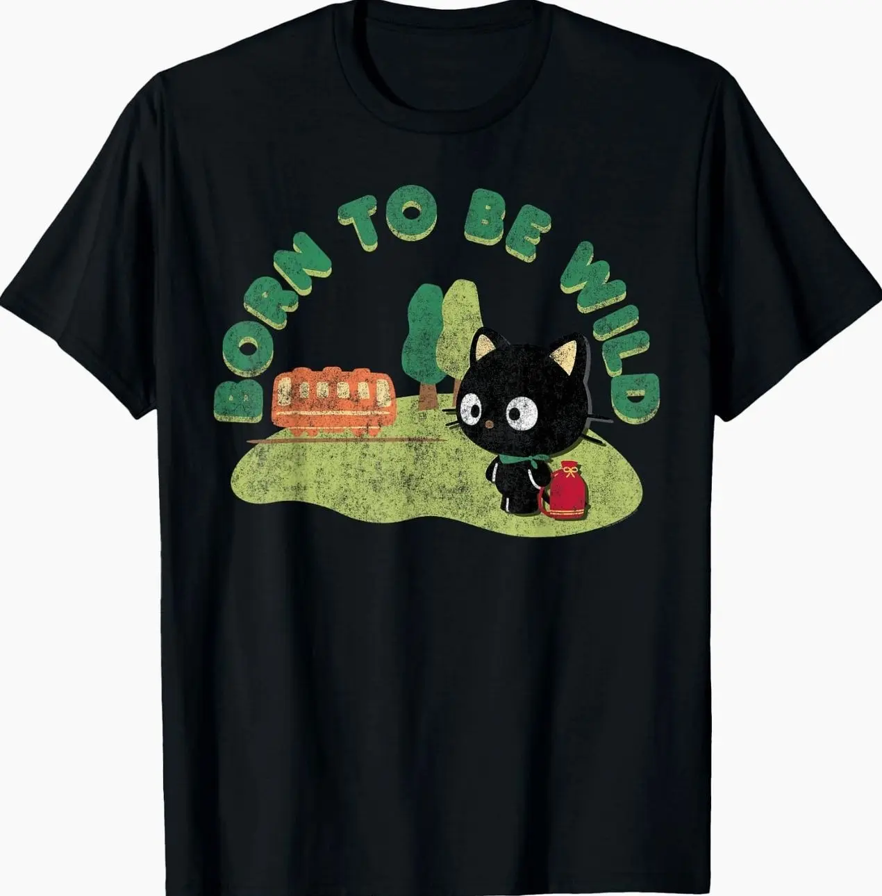 Chococat Born to Be Wild T-Shirt 5