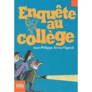USED-Enquete Au College by Arrou-Vignod, Jp (Unknown)