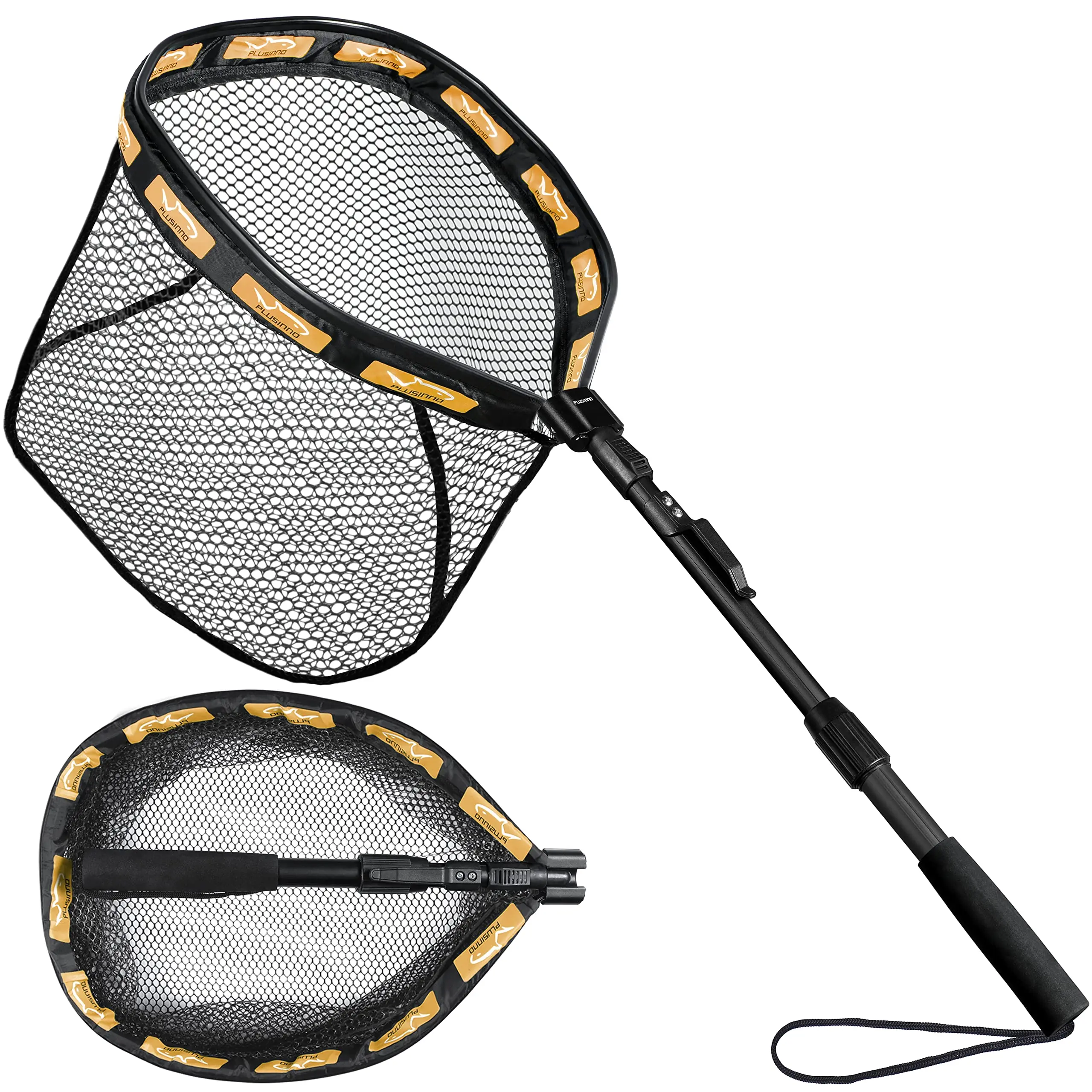 Collapsible Fishing Net, Fishing Net For Catch & Release, Kayak Fishing Net, Gifts For Fishing Lovers