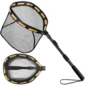 Collapsible Fishing Net, Fishing Net For Catch & Release, Kayak Fishing Net, Gifts For Fishing Lovers