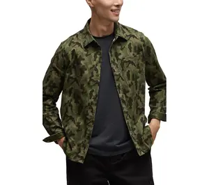 Barefoot Dreams Cotton Twill Shirt Jacket