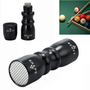 3 in 1 Billiard Pool Cue Tip Tool Scuffer / Shaper / Aerator Billiard Accessory
