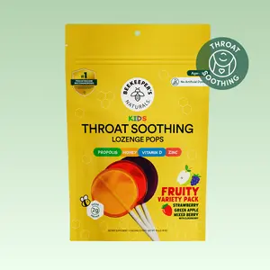 Kid’s Throat Soothing Lollipops