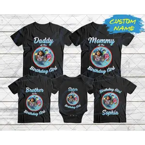 Personalized Encanto Birthday Family Shirt, Family Custom Birthday Tee, Gildan Unisex, Premium Quality Cotton, Retro Styles