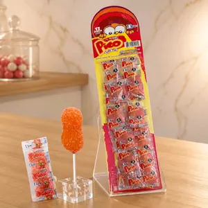 Pico Diana Powder Candy Lollipop - 12ct Pack of Colorful Sweet Treats on Sticks