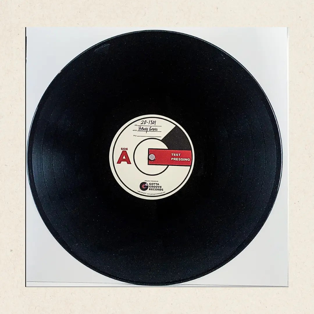 Henry Gross - Release [LP] Test Pressing
