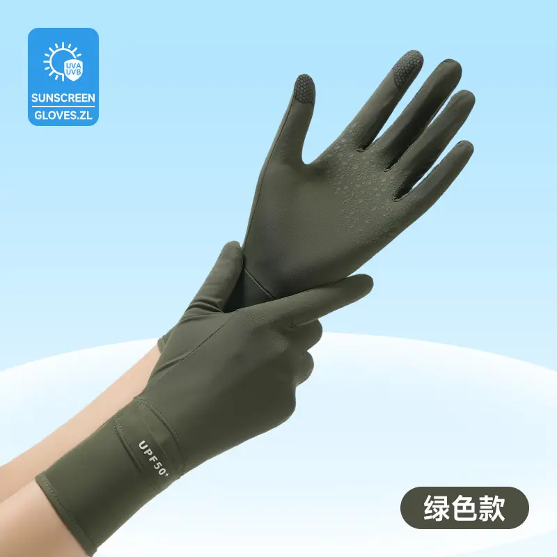 Short back opening - dark green