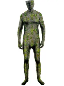 Biohazard Zombie Skin Suit