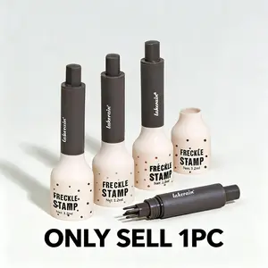 Waterproof Freckle Stamp Pen, Natural Realistic Freckle Pen, Quick Dry Anti-Fading All-Day Makeup, Gentle Non-Irritating, 4 Colors Available