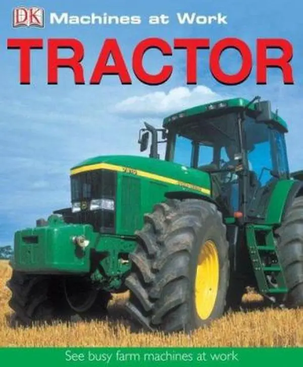 USED-Tractor (Machines at Work) by Caroline Bingham (Paperback)