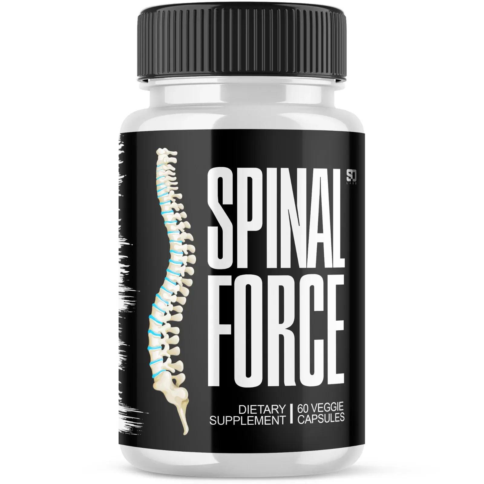 Spinal Force Support Comfort and Flexibility for Spine and Back 60 Capsules