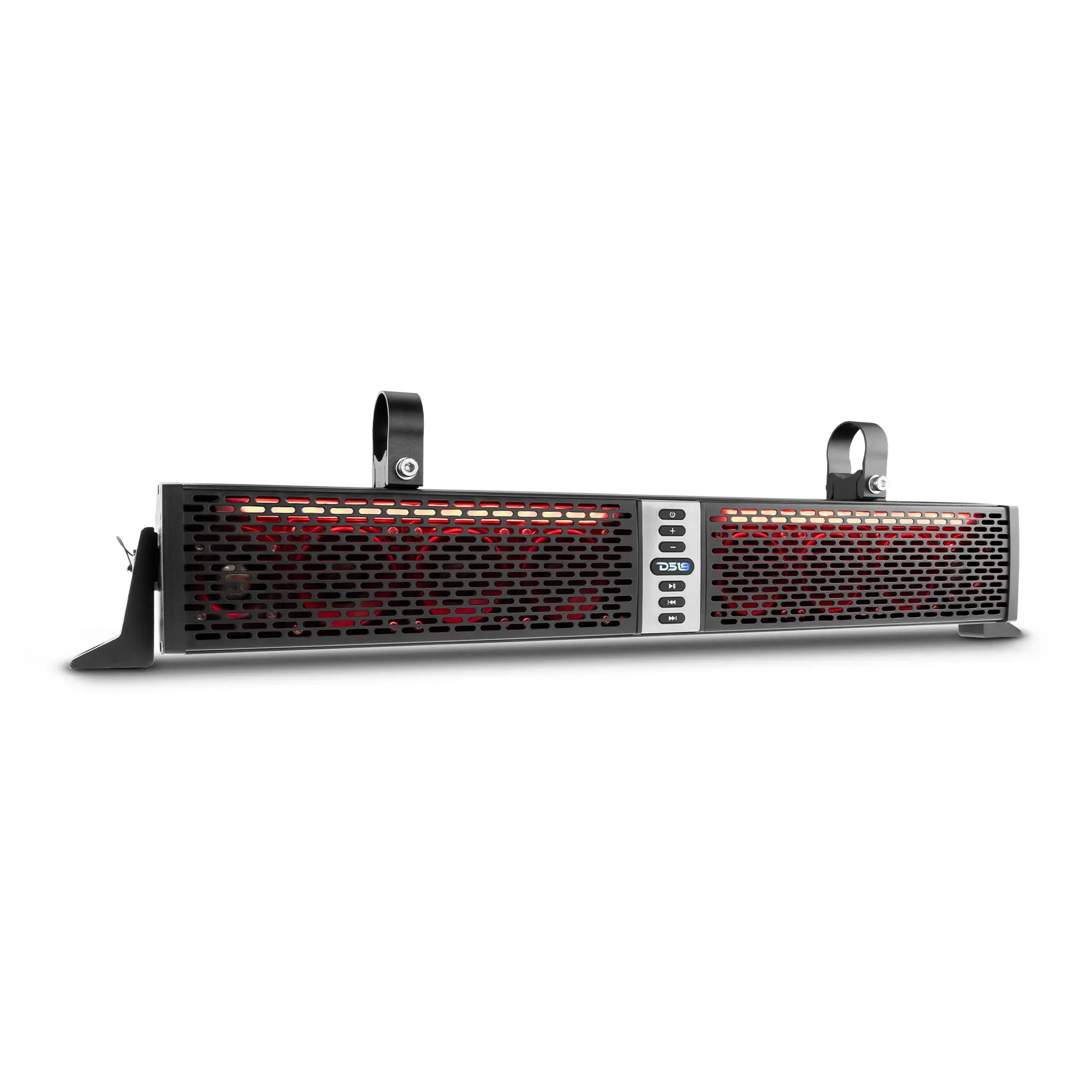 DS18 HYDRO 30” Marine Bluetooth Sound Bar Audio - Water Proof, RGB LED Lights, 8 Speakers, 320W RMS Amplified Amplifier System, Remote Control, Port Inclusive