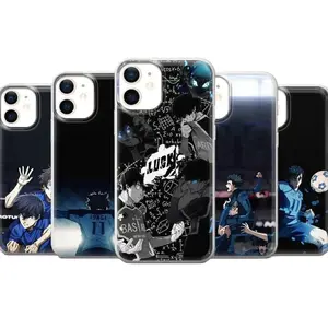 Isagi Yoichi Phone Case Blue Lock Anime Cover Compatible with iPhone 11, 12, 13, 14, 15, 16, 17 & Samsung S22 S23 S24 S26 – check our available sizes