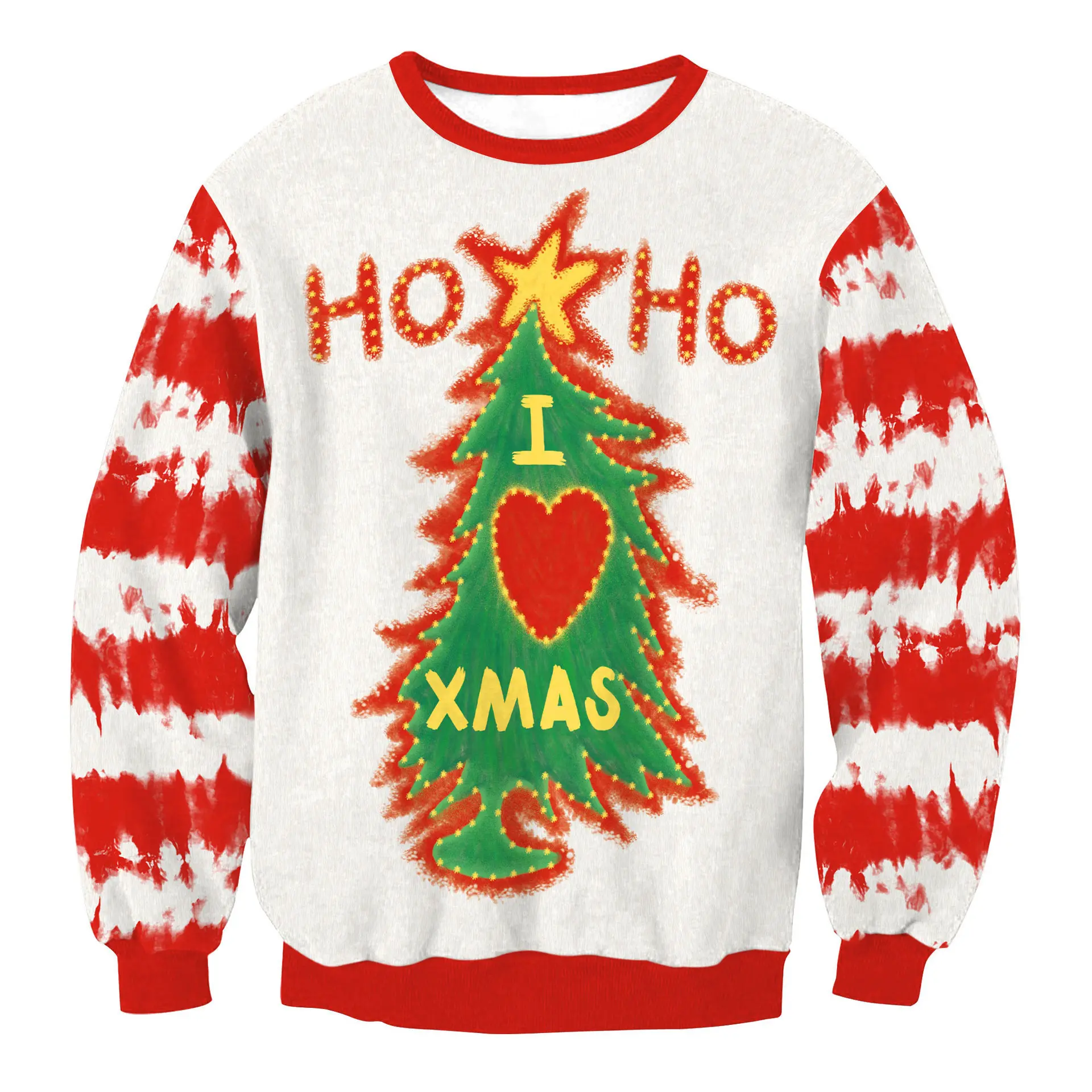 Christmas pattern hoodie 18