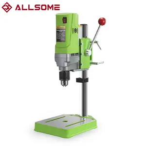 ALLSOME BG-5156E 710W Drill Press – Precision Bench Drilling Machine for Wood and Metal