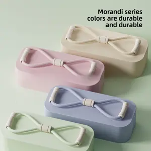 8-character tension device, 8-character tension rope for women, open shoulder practice, back tension belt, yoga fitness equipment