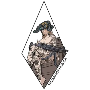 Fireteam Betty Tactical Squad Vinyl Sticker – Waterproof Laptop Decal